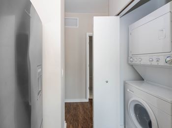 In-Unit Washer & Dryer at 24 S Morgan