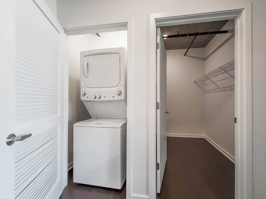 In-Unit Washer & Dryer at Reside on Green Street