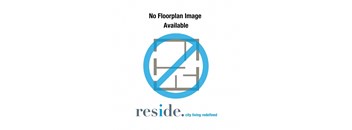 A sign with a floorplan and a no entry symbol.