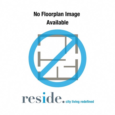 A sign with a floorplan and a no entry symbol.