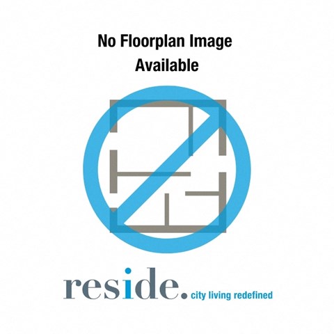 A sign with a floorplan and a no entry symbol.