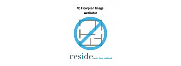 A sign with a floorplan and a no entry symbol.