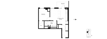 1 Bed 1 Bath Apartment at Gild Chicago in the Gold Coast