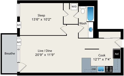 Reside On North Park