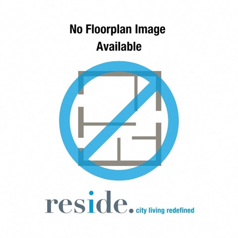 A sign with a floorplan and a no entry symbol.