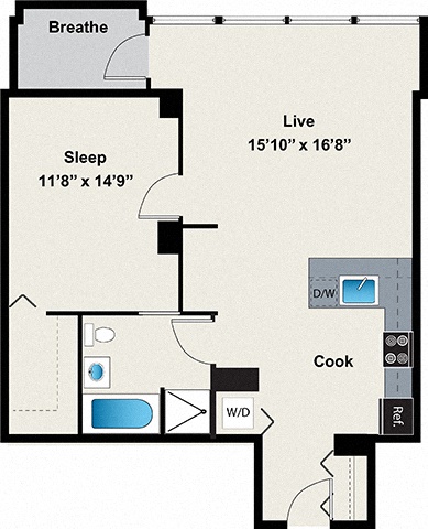 24 South Morgan St. - 2,733USD / month
