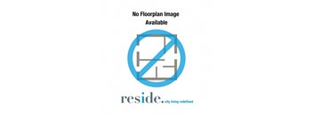 A sign with a floorplan and a no entry symbol.