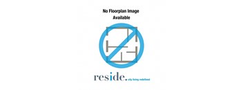 A sign with a floorplan and a no entry symbol.