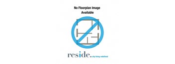 A sign with a floorplan and a no entry symbol.