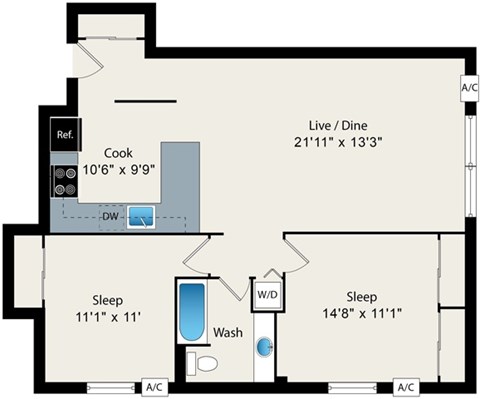 Reside On North Park