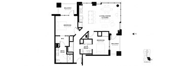 2 Bed 2 Bath at Gild Gold Coast Apartments