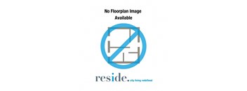A sign with a floorplan and a no entry symbol.