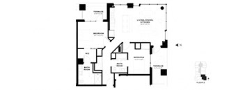 2 Bed 2 Bath at Gild Gold Coast Apartments