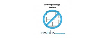 A sign with a floorplan and a no entry symbol.