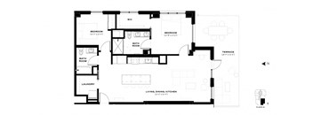 2 Bed 2 Bath at Gild Gold Coast Apartments
