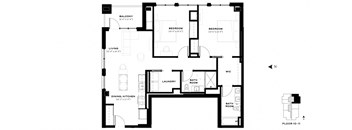 2 Bed 2 Bath at Gild Gold Coast Apartments