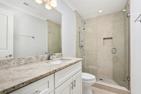Luxury Bathrooms at Reside on Jackson