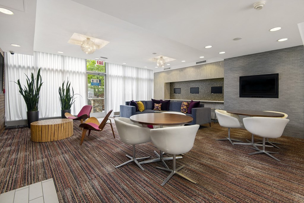 Reside on Barry Clubroom