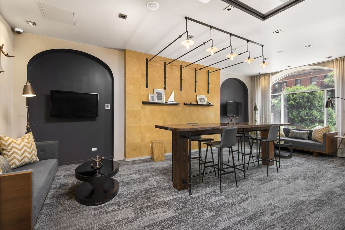 Reside At Belmont Harbor Apartments photo