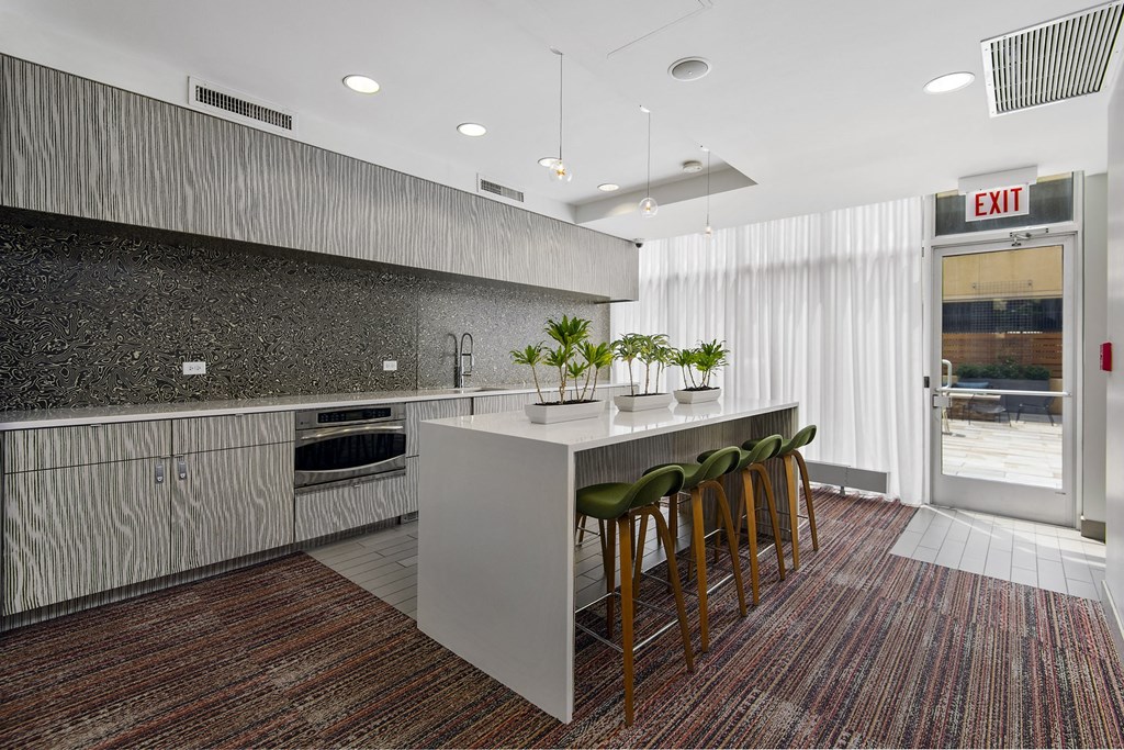 Reside on Barry Clubroom