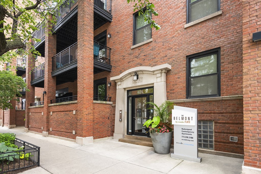 The Belmont By Reside Flats