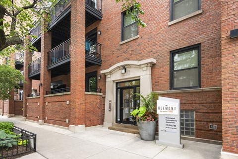 the building in which the apartment is located