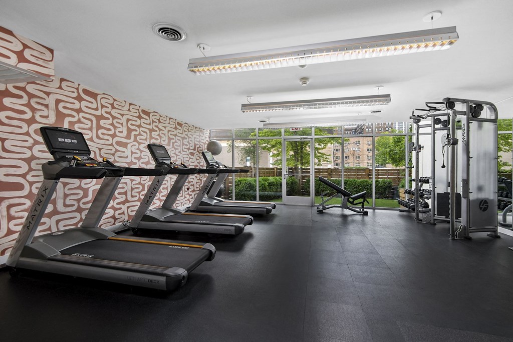 Reside on Barry Fitness Center