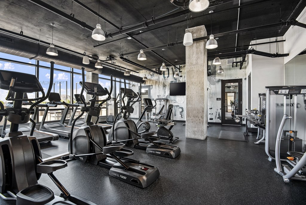 Fitness Center at Reside on Green Street