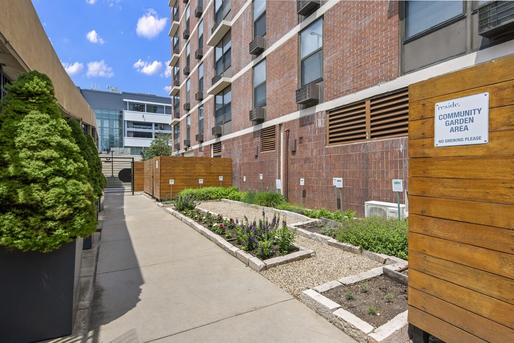 Reside on Barry Herb Garden