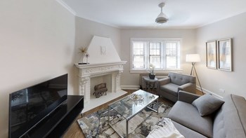 Decorative Fireplaces at Irving Courts by Reside - Photo Gallery 4