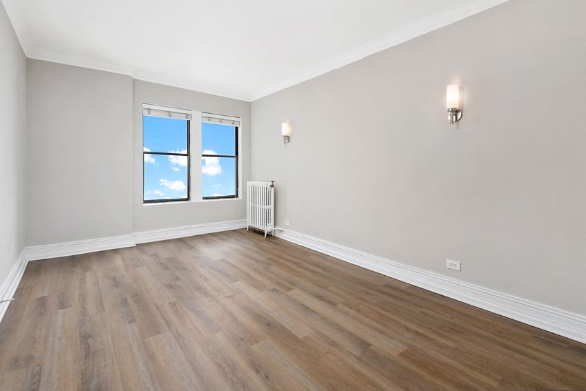 Living Room Renovated Apartment 209 - Photo Gallery