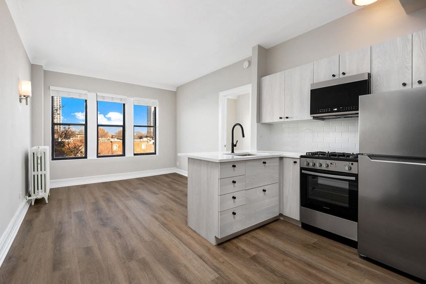 Living Room Renovated Apartment 500 - Photo Gallery 1