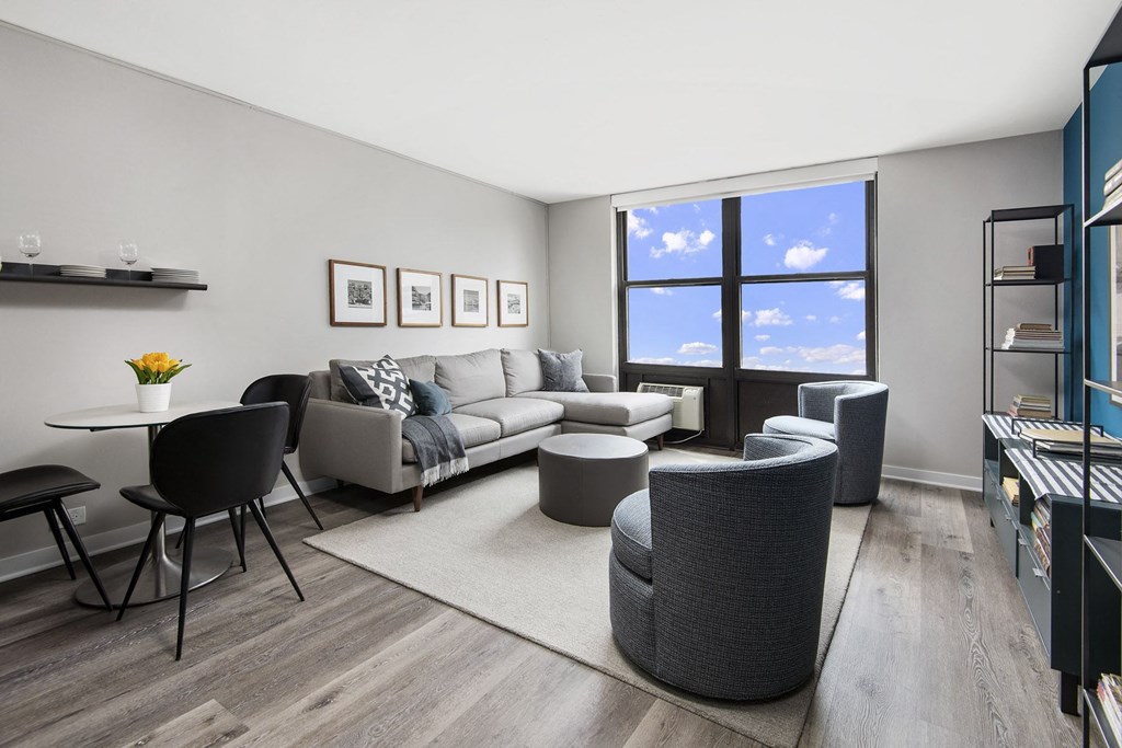 Reside on Barry Living Room
