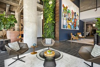 Lobby at Reside on Green Street