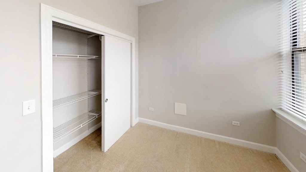 Spacious Bedrooms at Reside at 2525