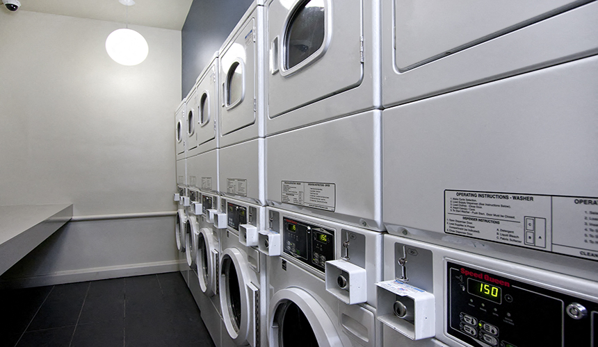 On Site Laundry Center at Reside at Belmont Harbor, Chicago, IL,60657