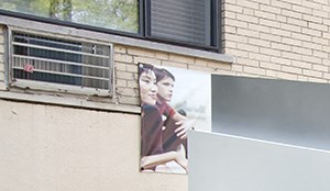 Community Controlled Access Entrance at Reside on Pine Grove, Chicago, IL,60613