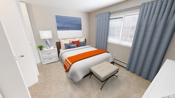 Spacious Bedrooms at Reside on Morse - Photo Gallery 4