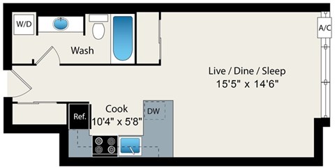 Reside On North Park