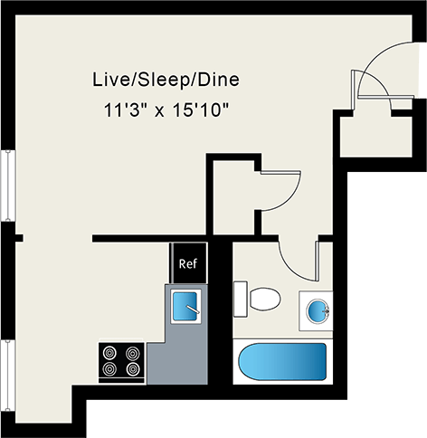 Reside On Wellington