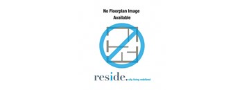 A sign with a floorplan and a no entry symbol.