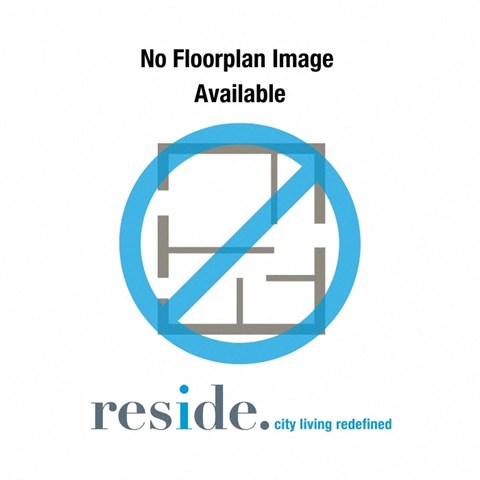 A sign with a floorplan and a no entry symbol.