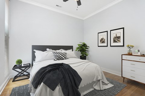 Bedroom at Reside on Jackson