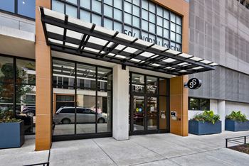 Secure Entry at Reside on Green Street