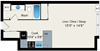 Floorplan Floorplan at Reside on North Park