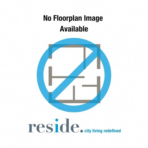 A sign with a floorplan and a no entry symbol.