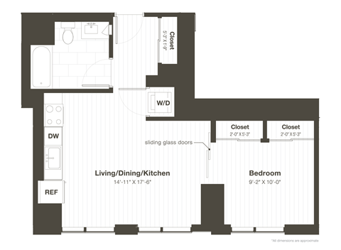 1 Bed 1 Bath State and Chestnut Apartments in Gold Coast Chicago