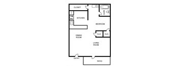 Studio Floor Plan Layout