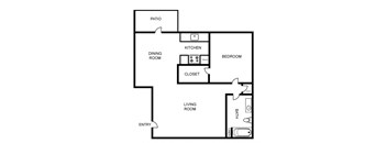 A2 - Deluxe 1BR