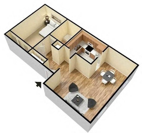 941 Pocahontas Drive 1-3 Beds Apartment for Rent - Photo Gallery 24